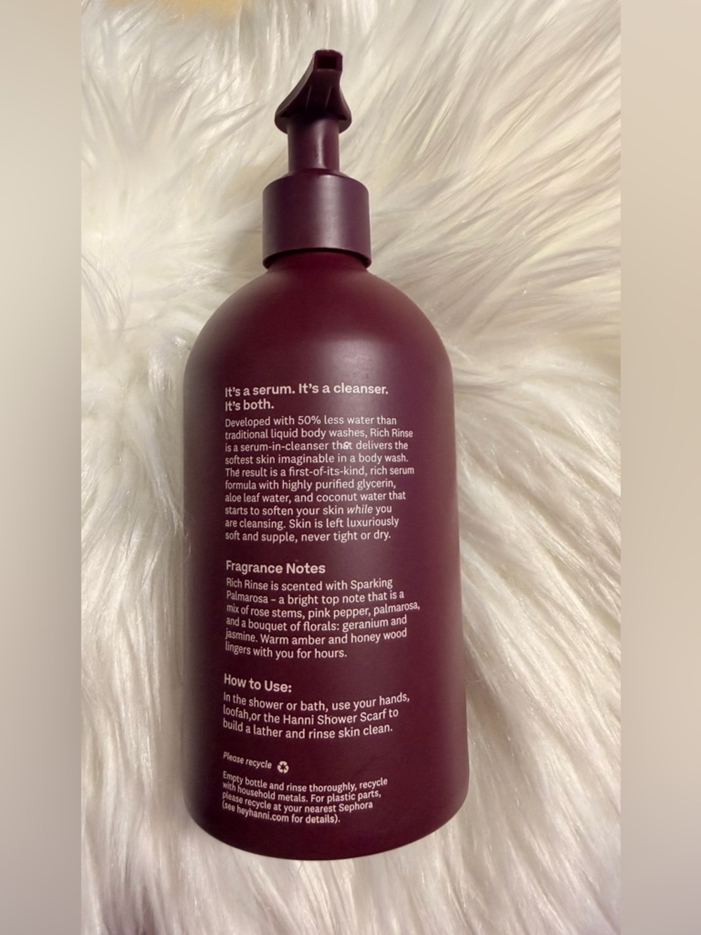 Hanni Rich Rinse - Picture 4 of 5